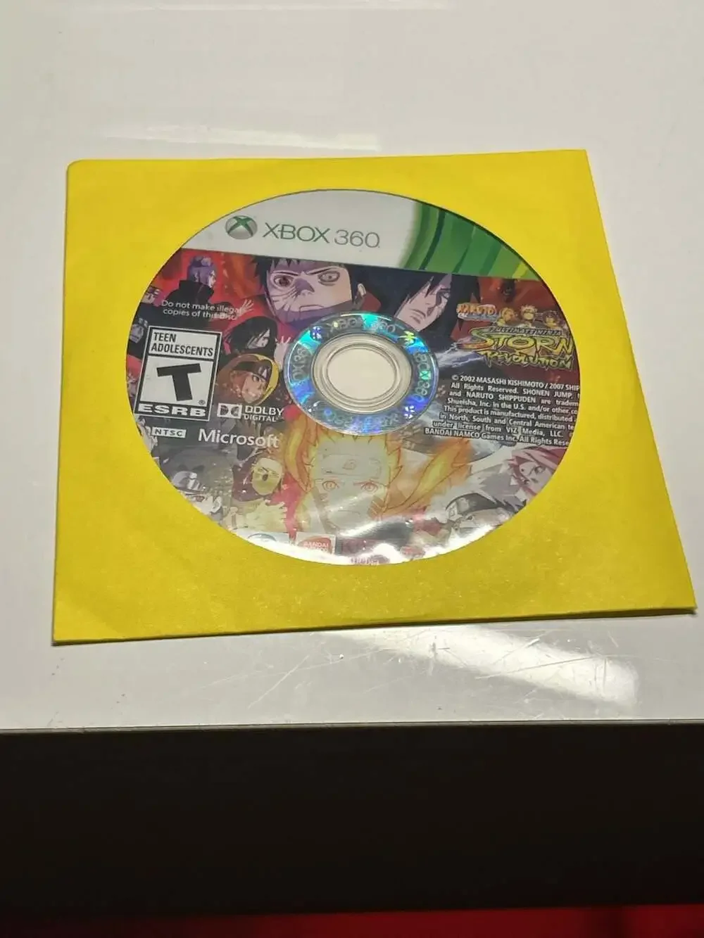 Naruto Shippuden Ultimate Ninja Storm